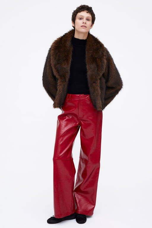 PANTALONE ROSSO WILD PONY