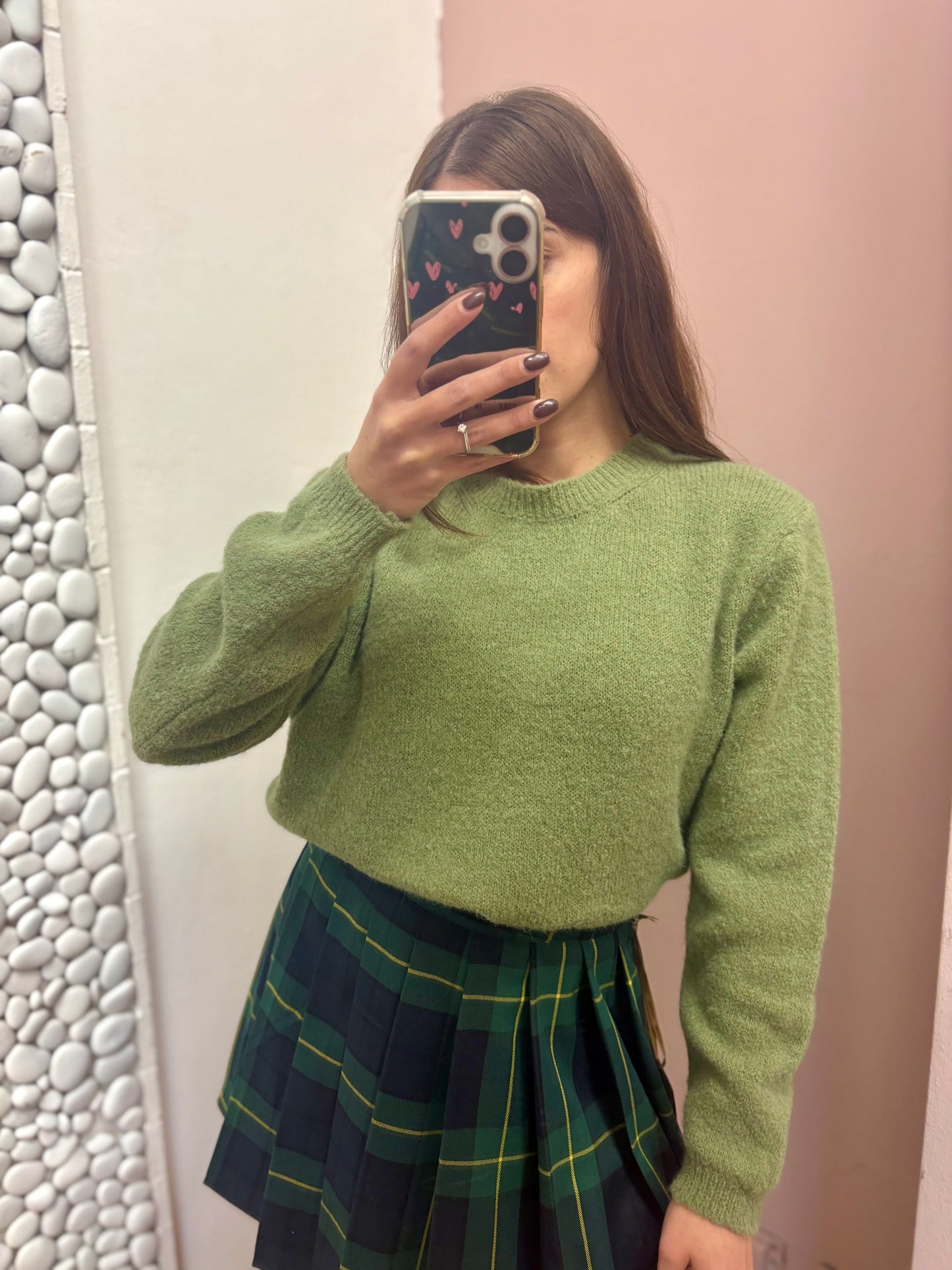 MAGLIONCINO VERDE MARTA