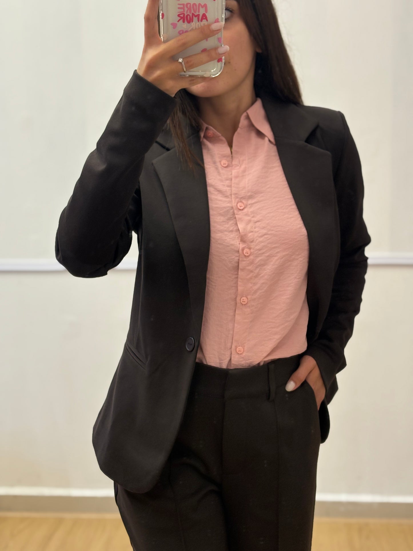 BLAZER KATE CIOCCOLATO