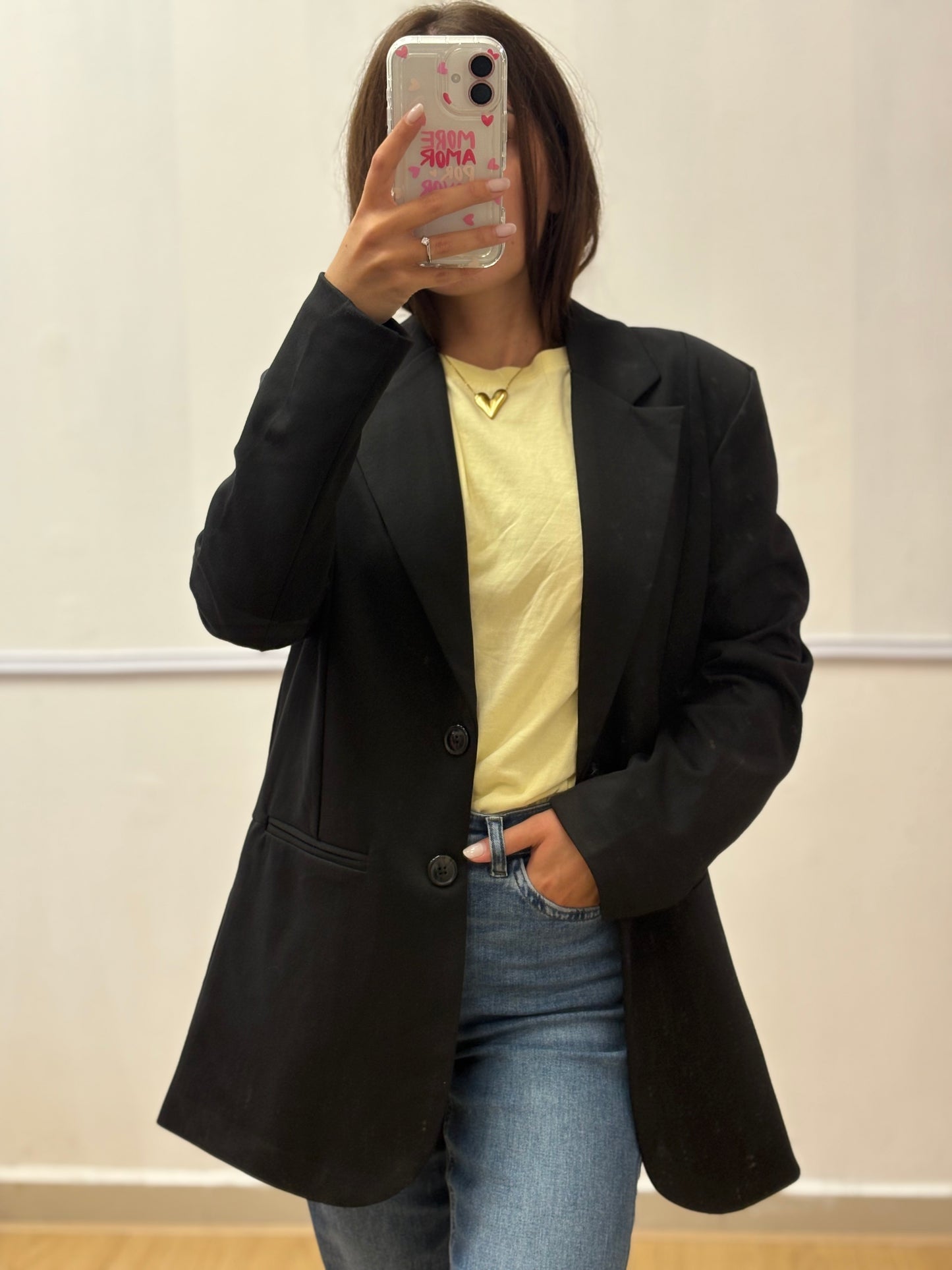 BLAZER OVER NERO ICHI