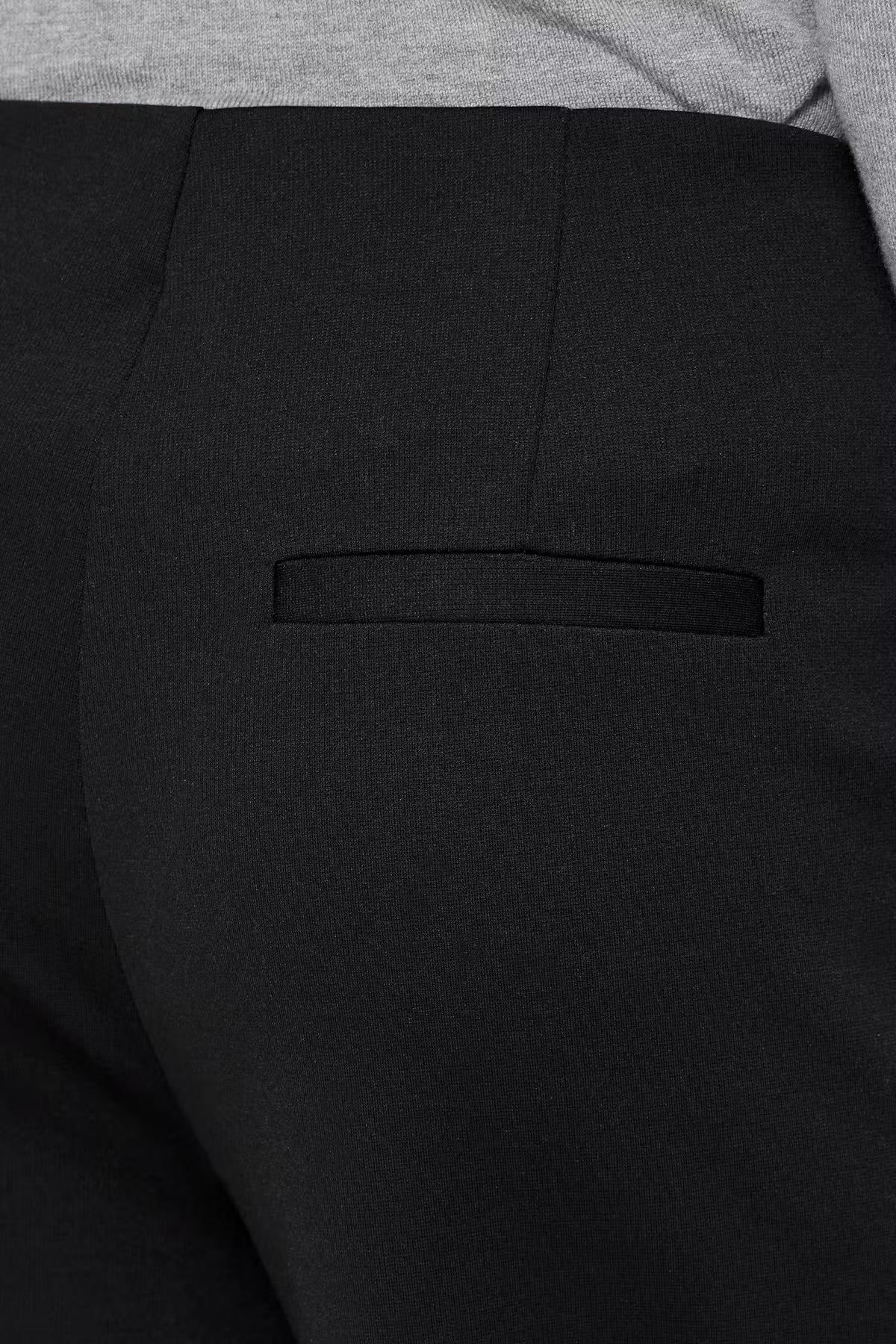 PANTALONE LARGO NERO ICHI