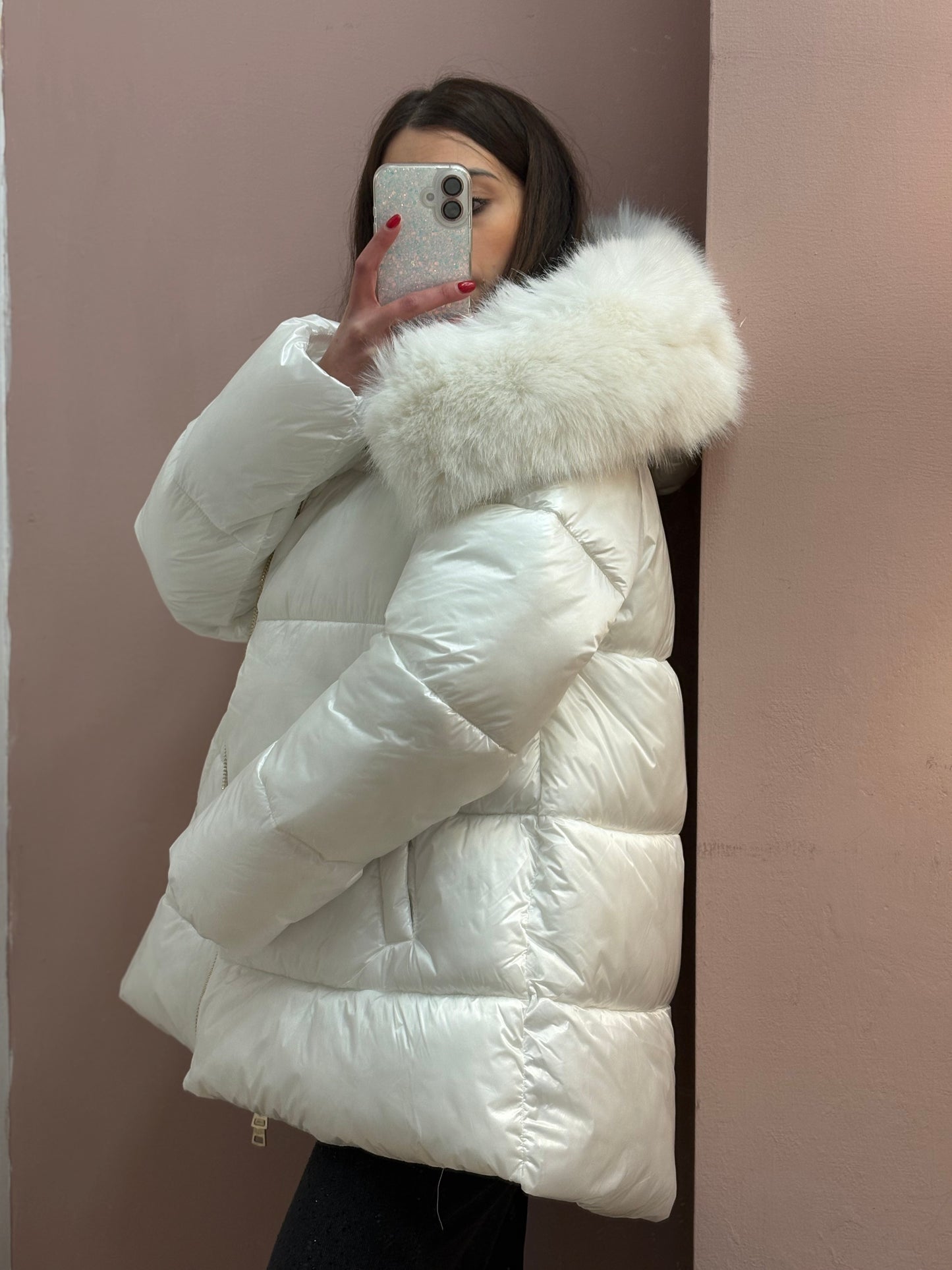 GIUBBINO BIANCO WENDY