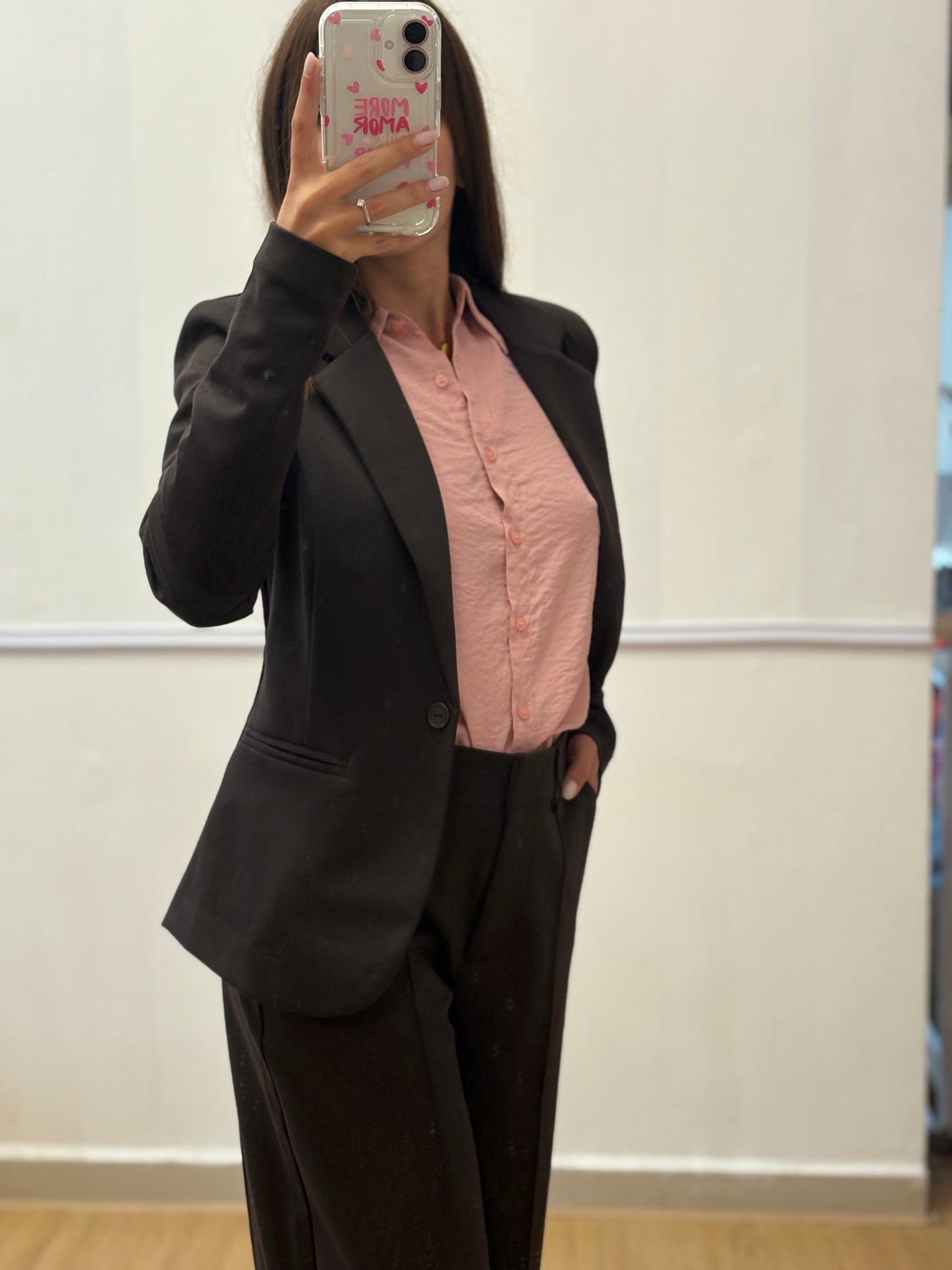 BLAZER KATE CIOCCOLATO