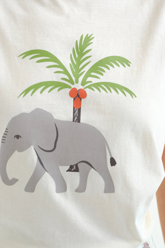 T-SHIRT ELEFANTE COMPANIA FANTASTICA