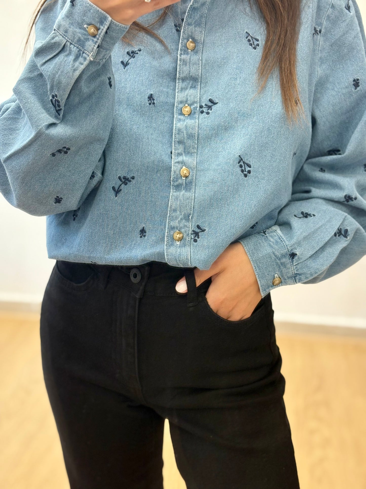 JEANS RAVEN ICHI NERO