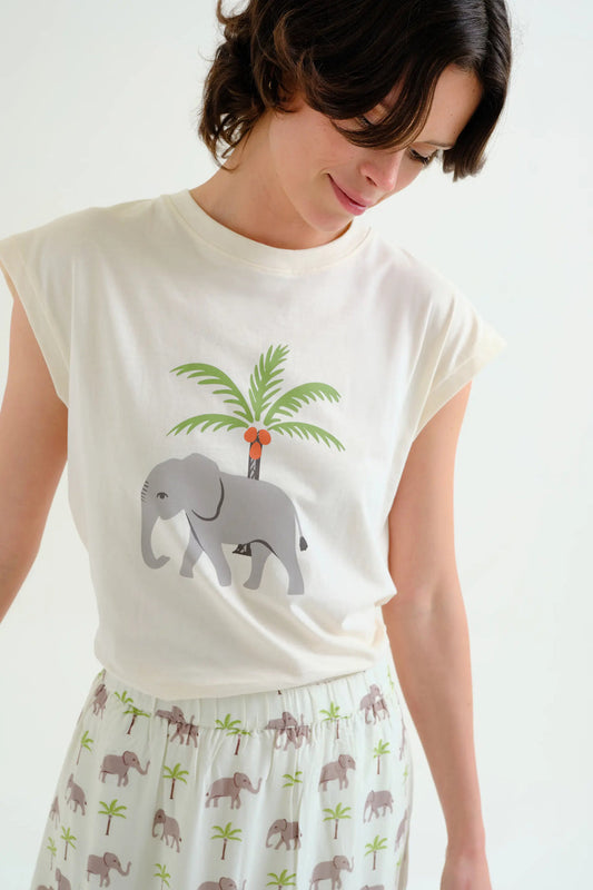 T-SHIRT ELEFANTE COMPANIA FANTASTICA