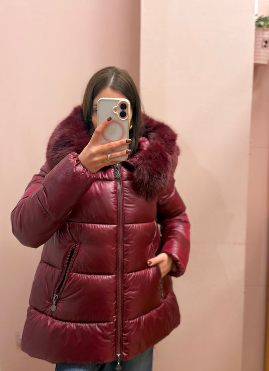 PIUMINO DAISY CILIEGIA