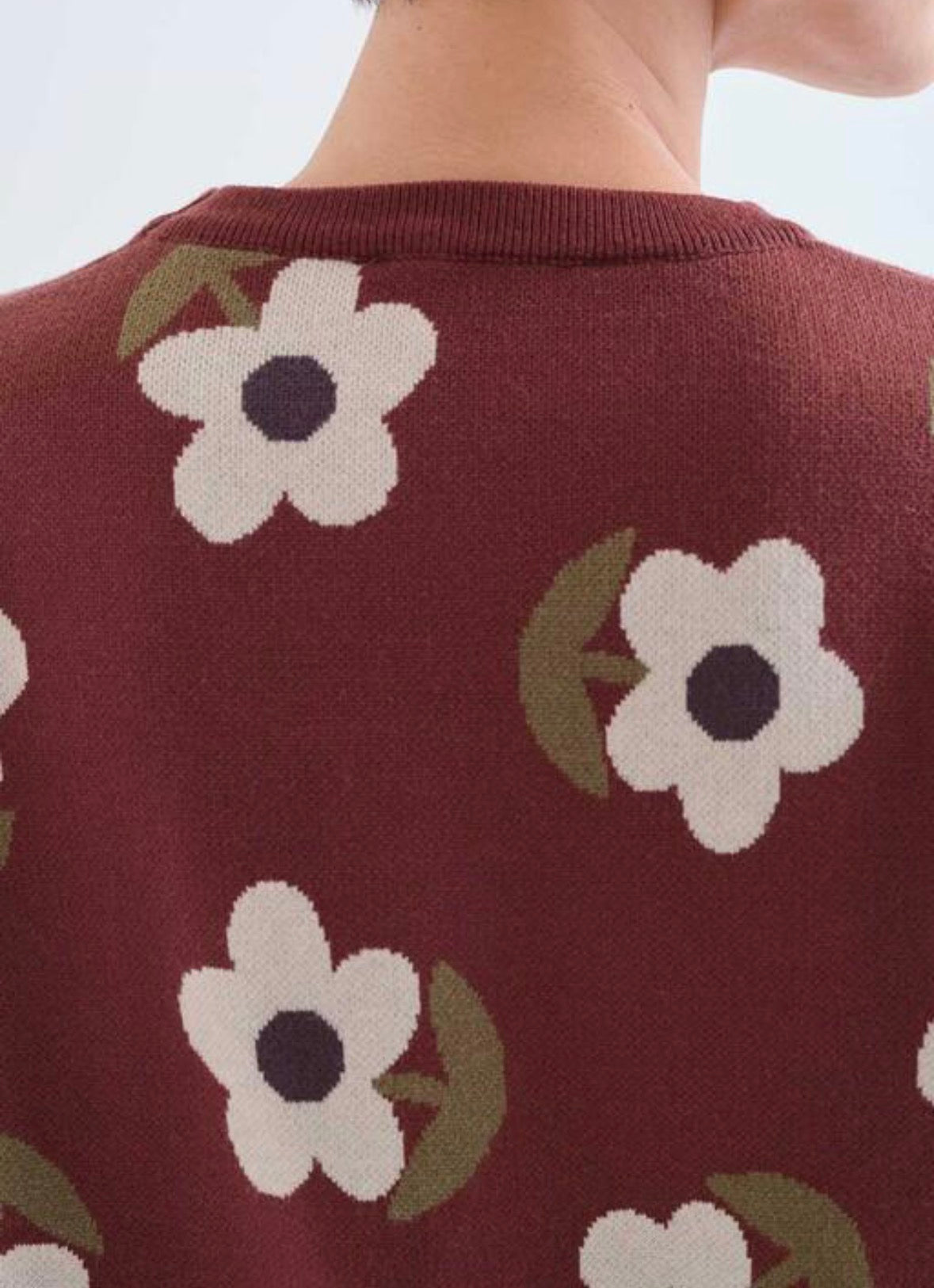 MAGLIONE COMPANIA FANTASTICA FLOWER