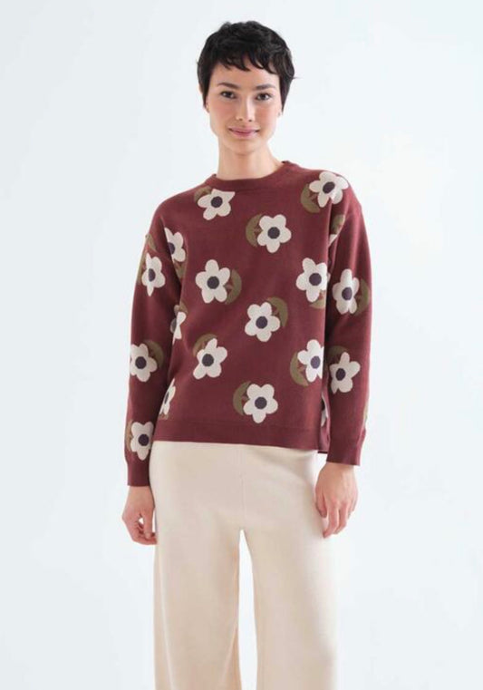 MAGLIONE COMPANIA FANTASTICA FLOWER