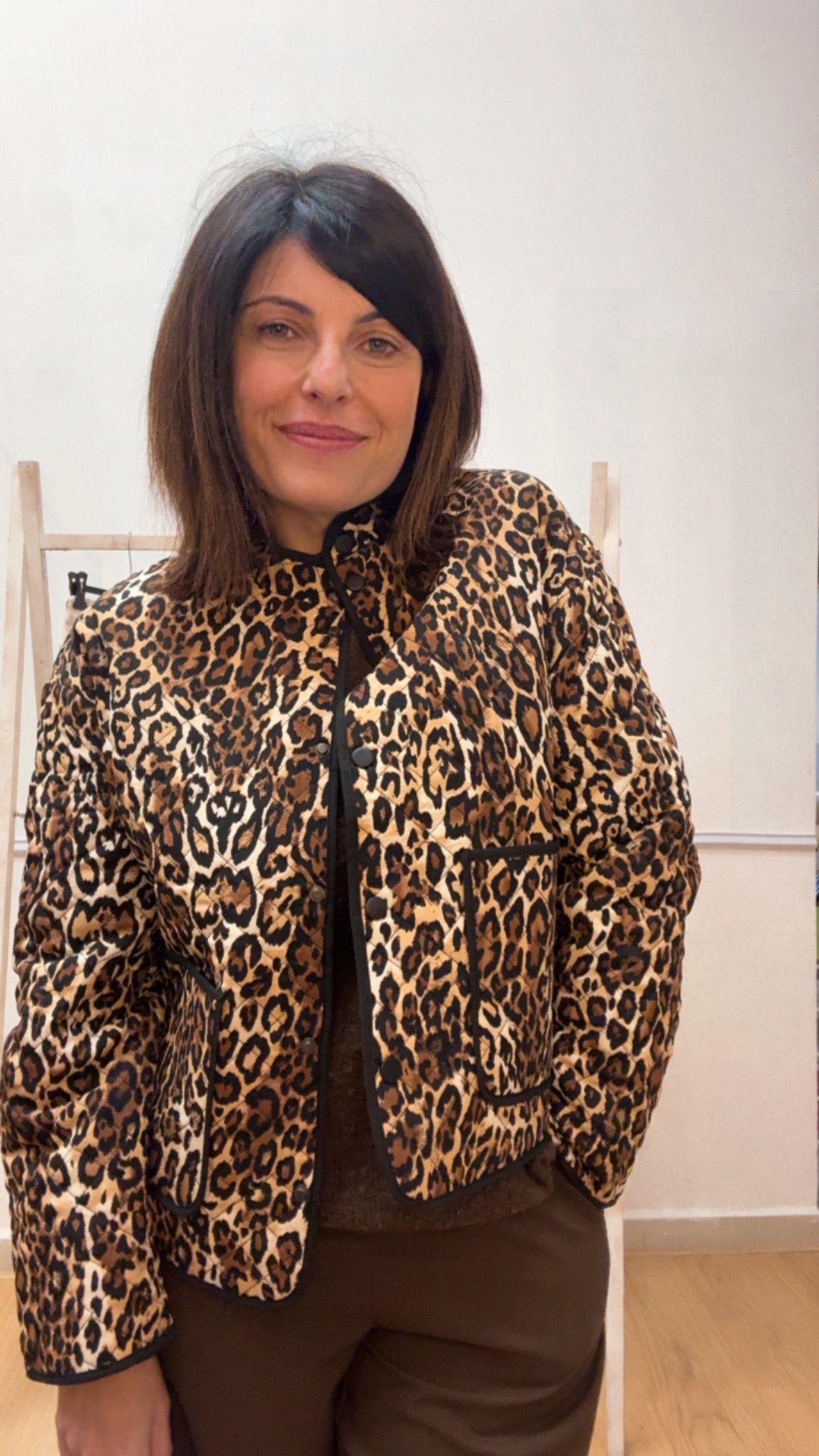 GIUBBINO ANIMALIER ICHI