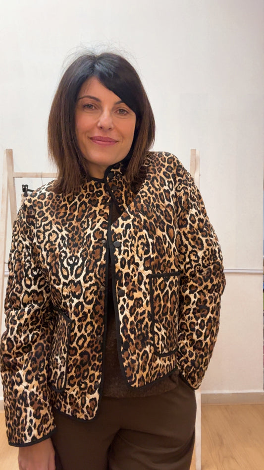 GIUBBINO ANIMALIER ICHI