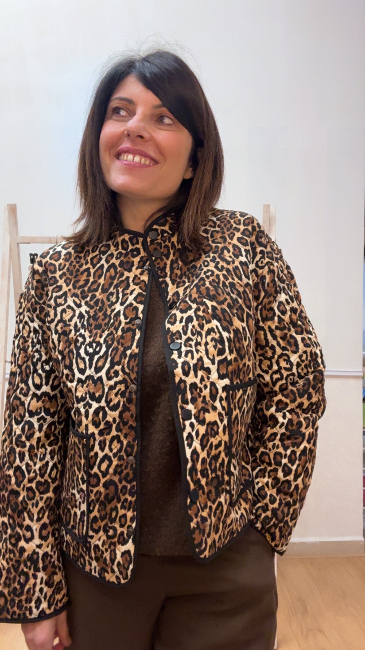 GIUBBINO ANIMALIER ICHI
