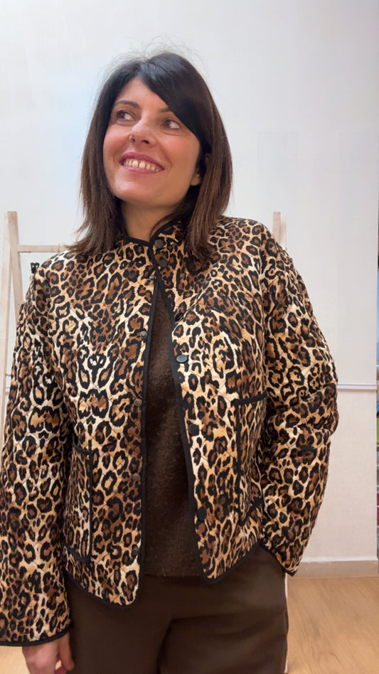GIUBBINO ANIMALIER ICHI