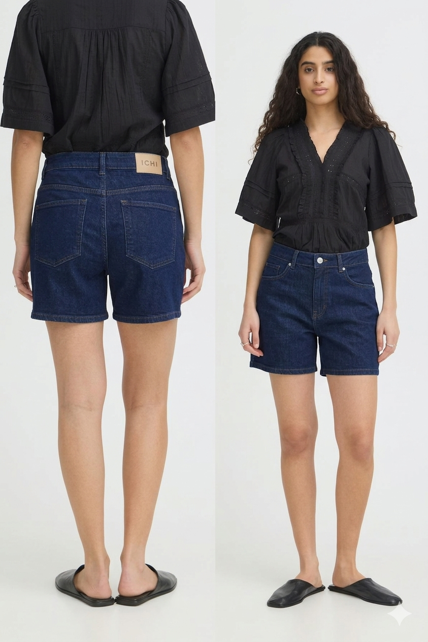 SHORTS DENIM ICHI