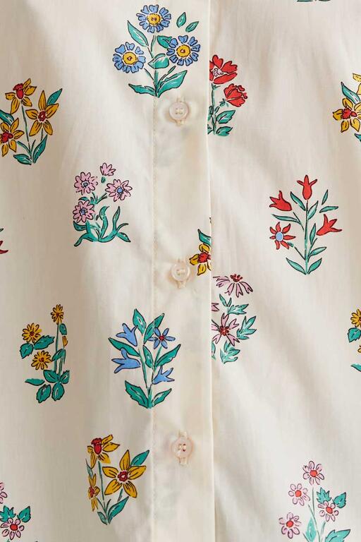 CAMICIA FIORI COMPANIA FANTASTICA