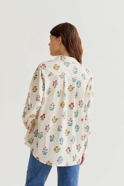 CAMICIA FIORI COMPANIA FANTASTICA