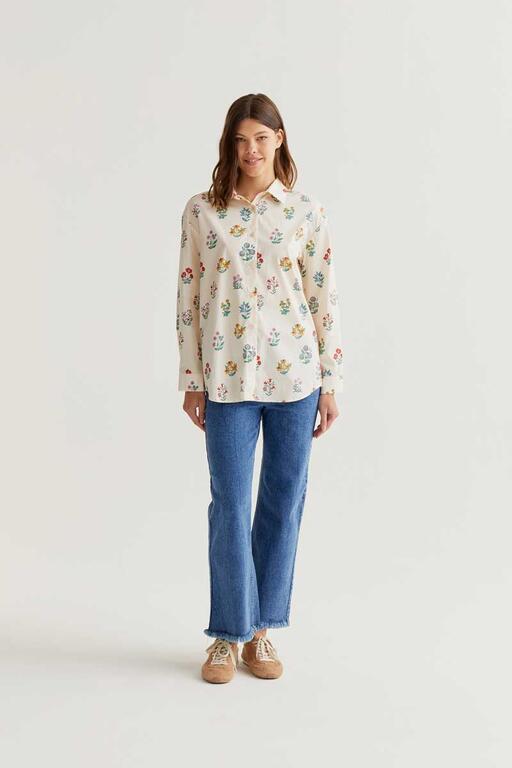 CAMICIA FIORI COMPANIA FANTASTICA