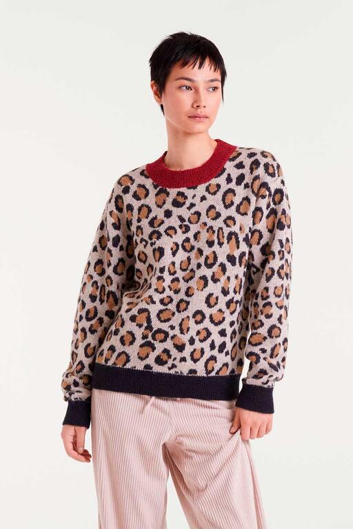 MAGLIONE LEOPARDATO