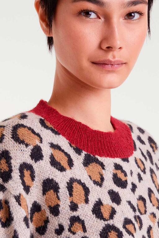 MAGLIONE LEOPARDATO