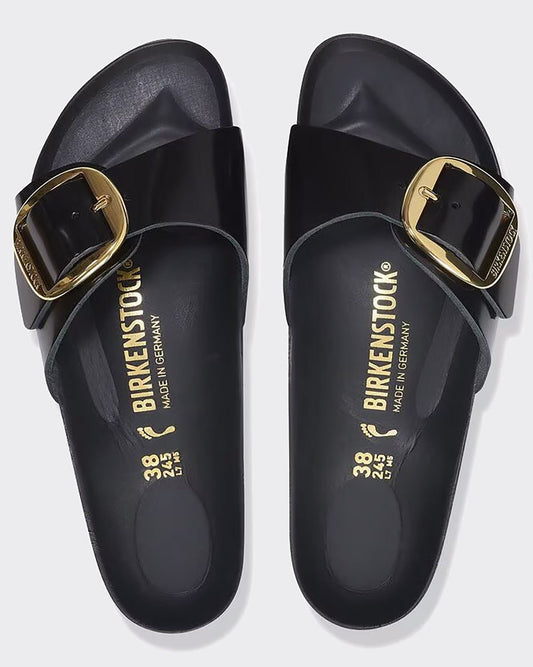 MADRID BIG BUCKLE BLACK