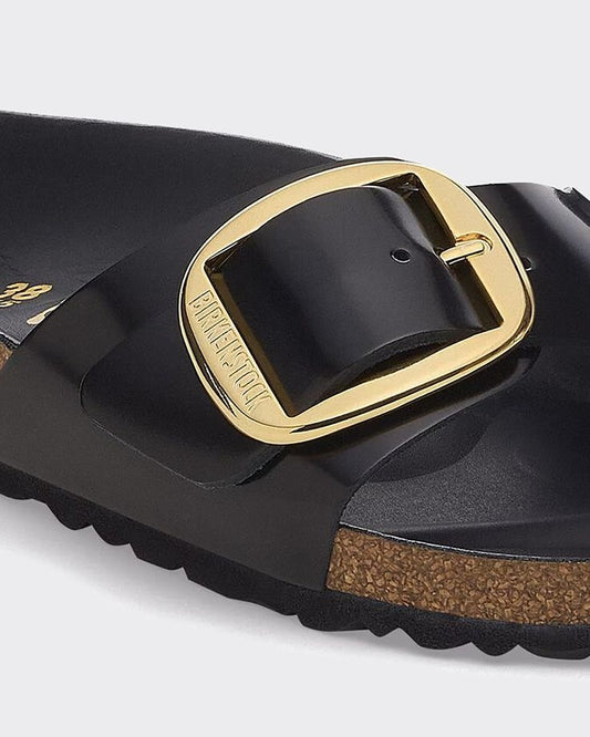 MADRID BIG BUCKLE BLACK