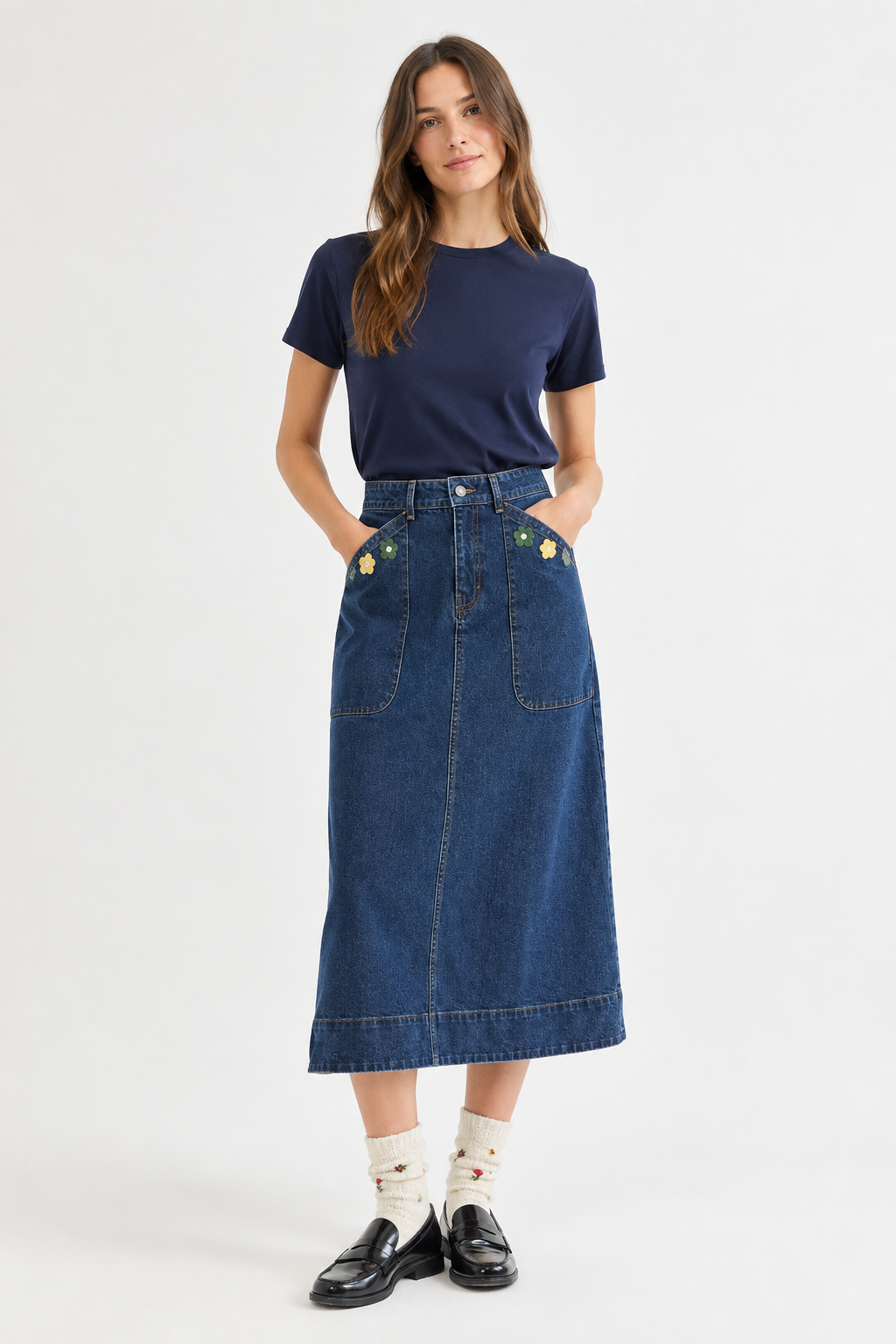 Gonna Jeans Compania Fantastica