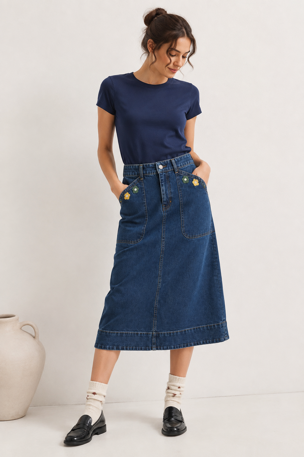 Gonna Jeans Compania Fantastica