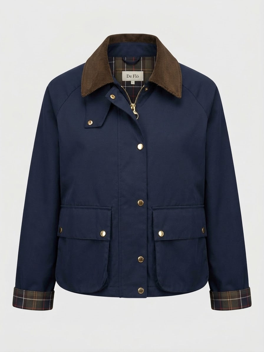 GIACCA GALWAY BLU