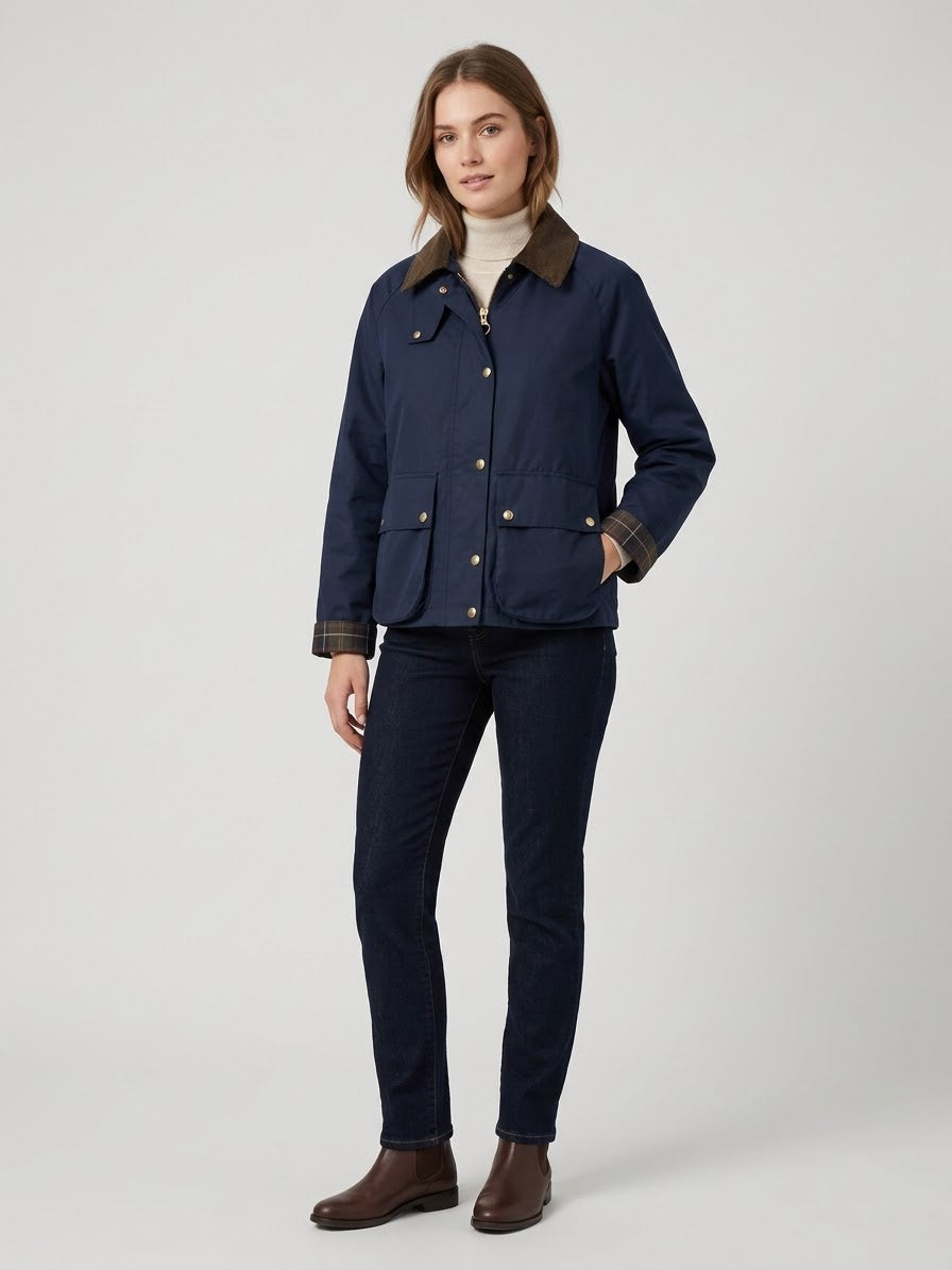GIACCA GALWAY BLU