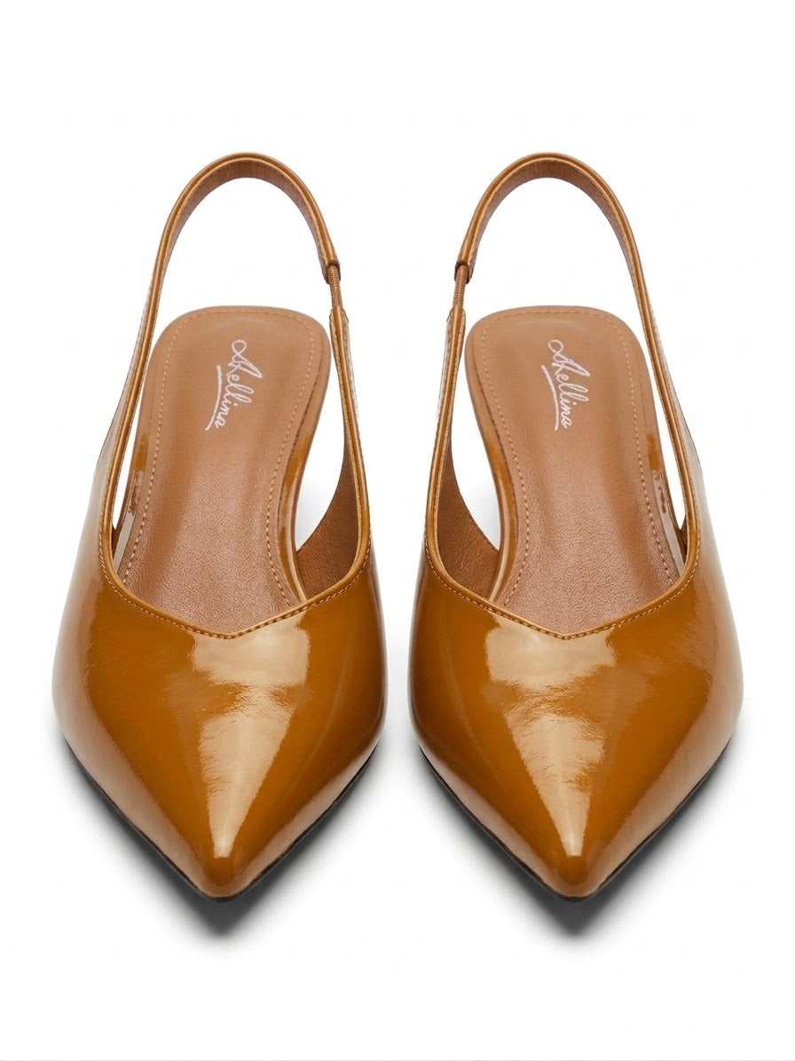 SLINGBACK CARAMELLO