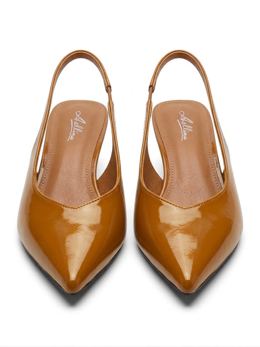 SLINGBACK CARAMELLO
