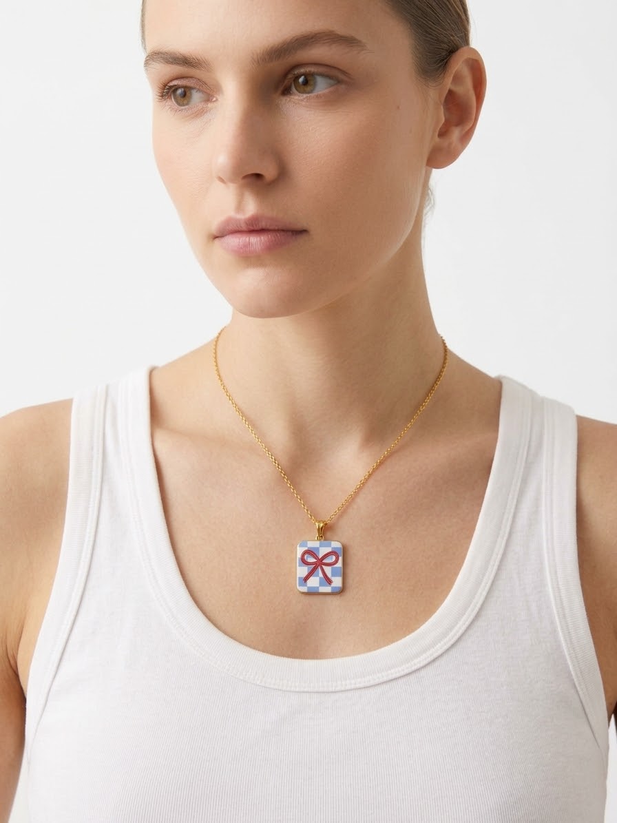 COLLANA BOW