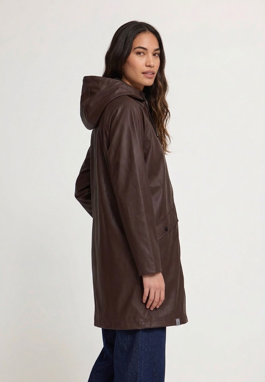 PARKA MARRONE ICHI