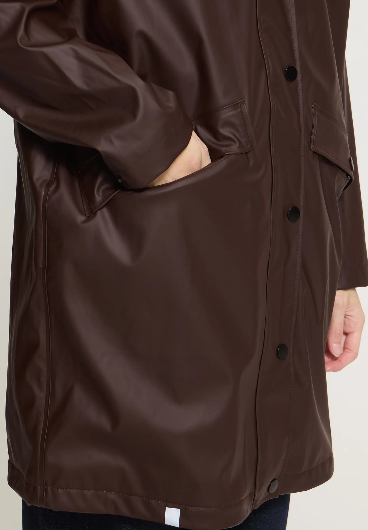 PARKA MARRONE ICHI