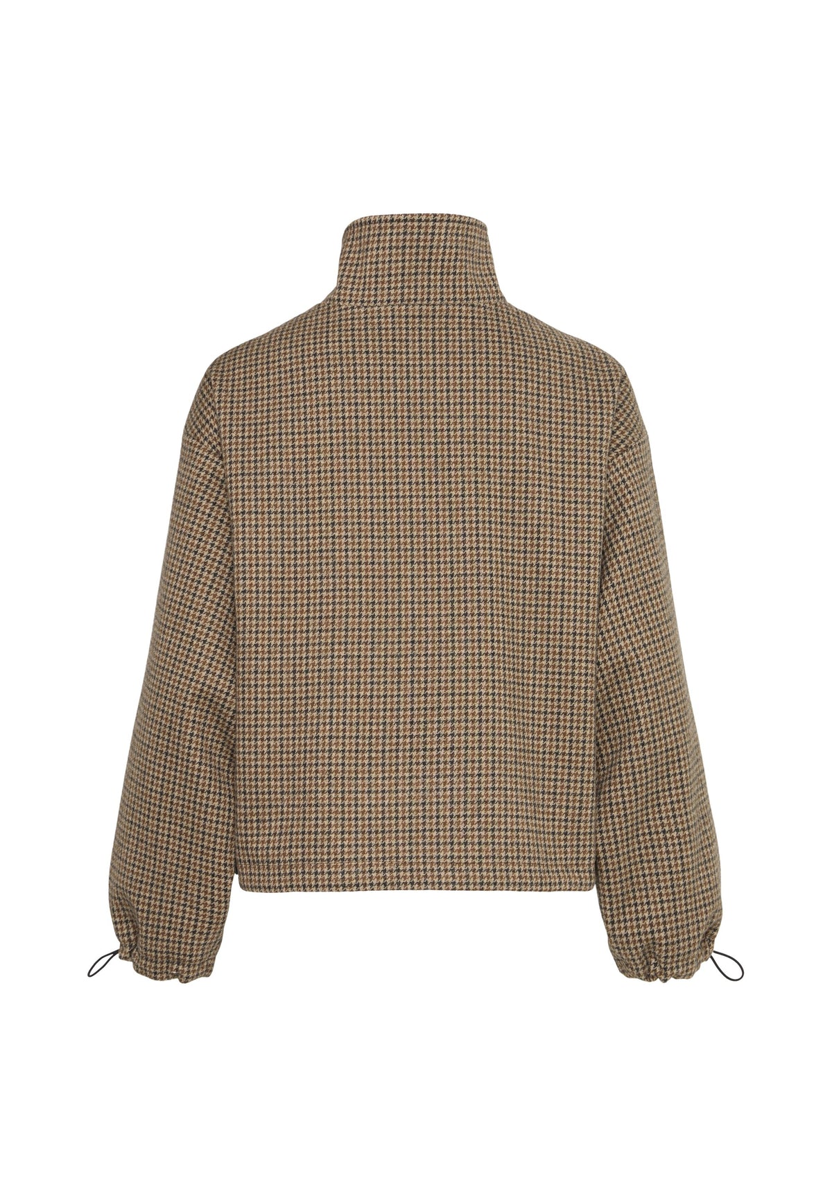 GIACCA BROWN CHECK ICHI