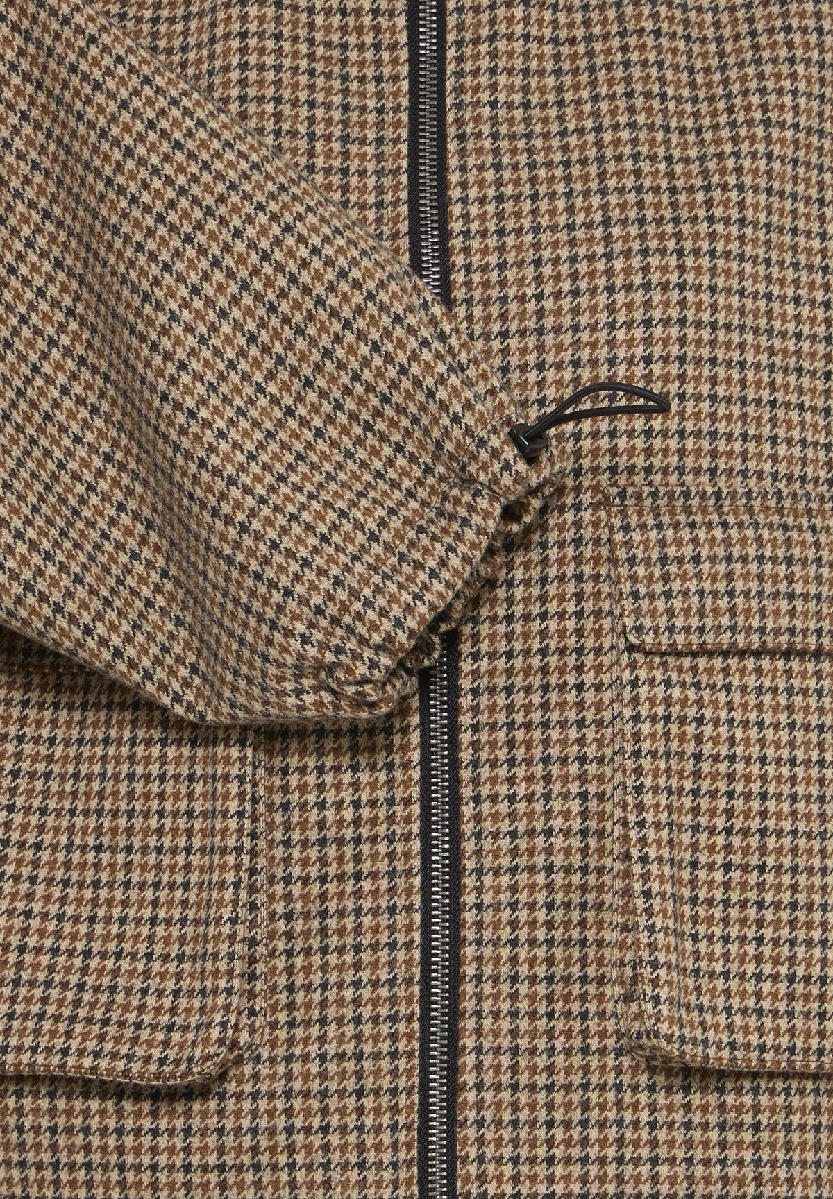 GIACCA BROWN CHECK ICHI