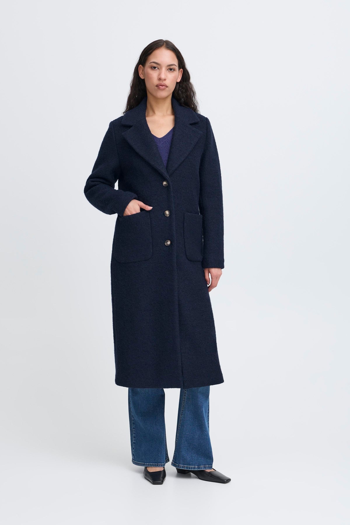 CAPPOTTO IHSTIPA ICHI DARK NAVY