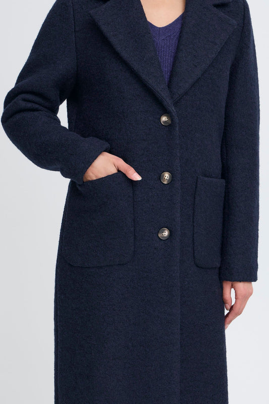 CAPPOTTO IHSTIPA ICHI DARK NAVY