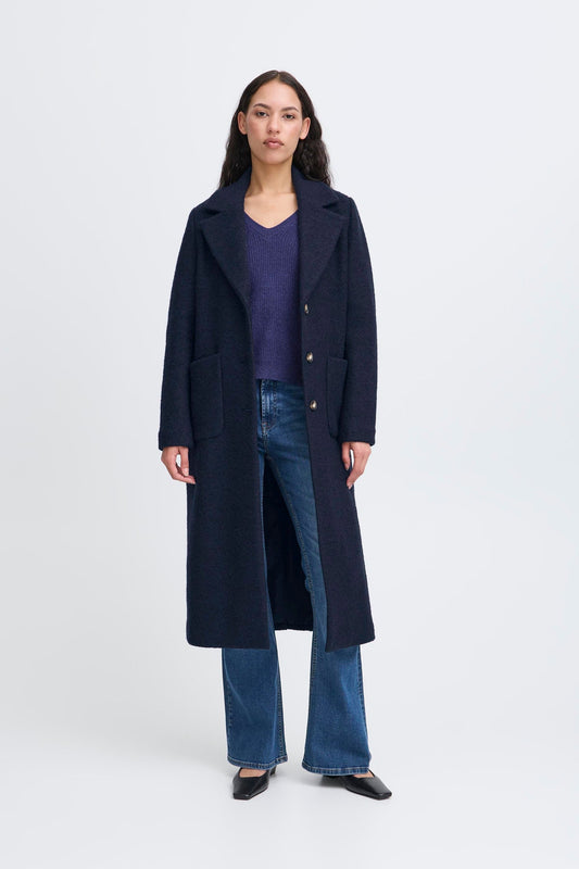CAPPOTTO IHSTIPA ICHI DARK NAVY