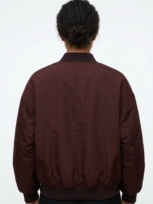 BOMBER BORDEAUX