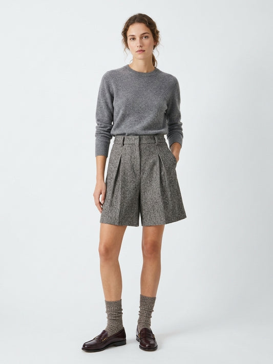 BERMUDA MELANGE GRIGIO
