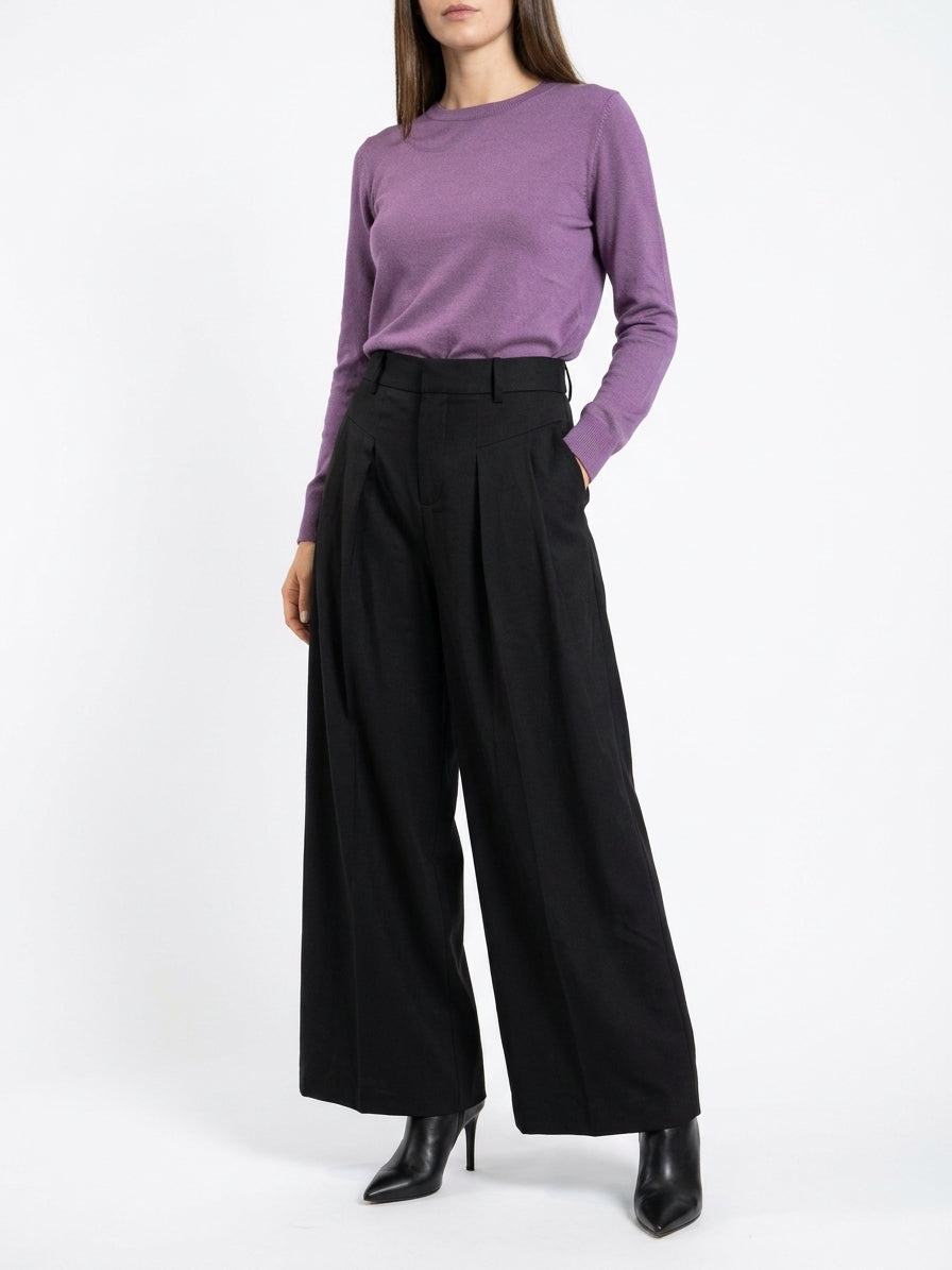PANTALONE NERO ODISSEA