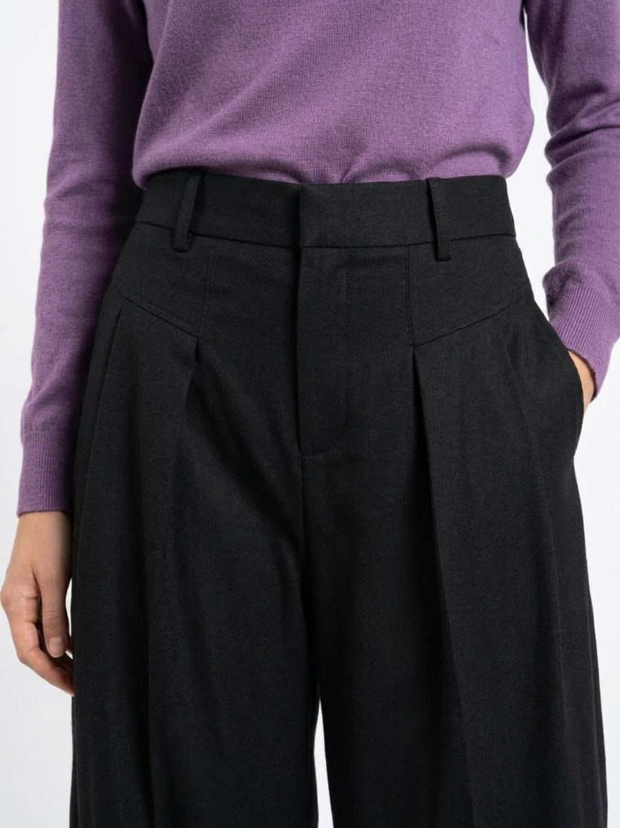PANTALONE NERO ODISSEA