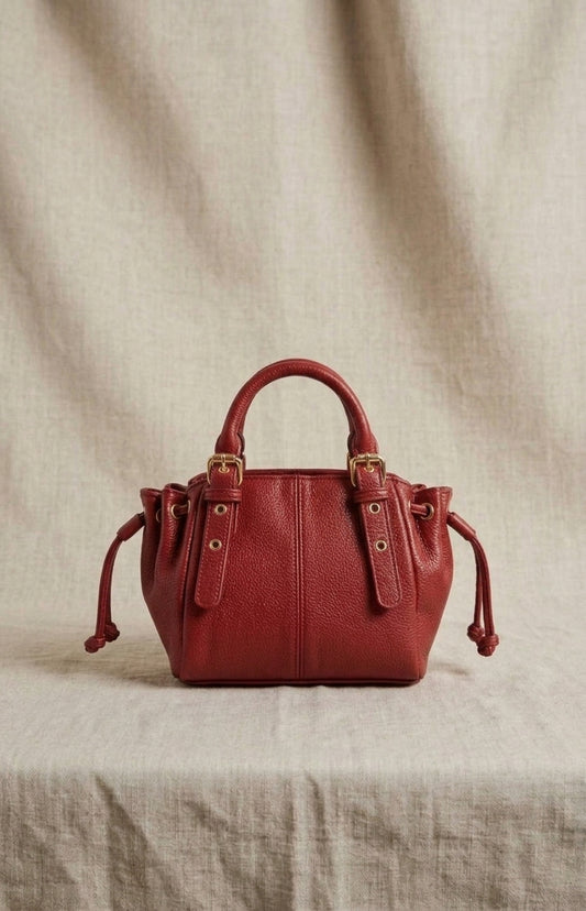 MINI BAG BURGUNDY