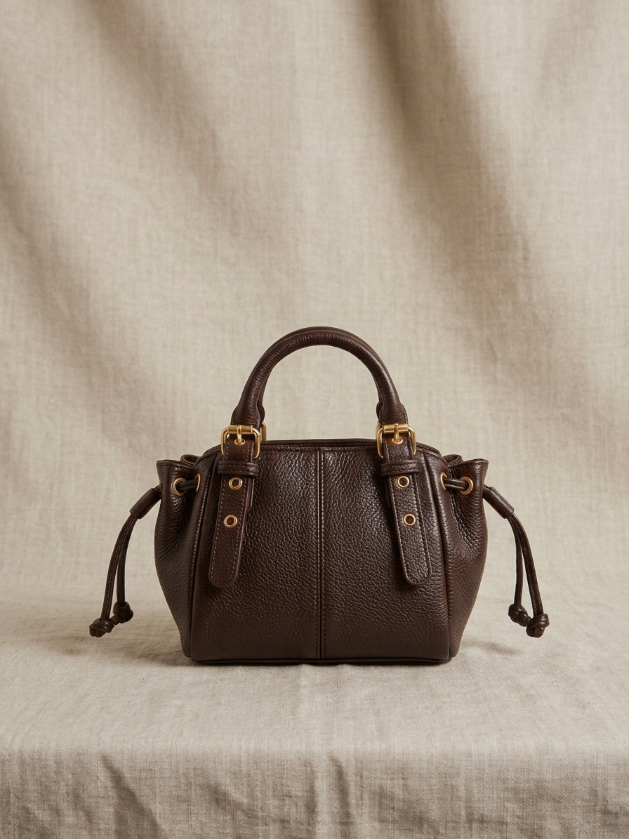 MINI BAG MARRONE