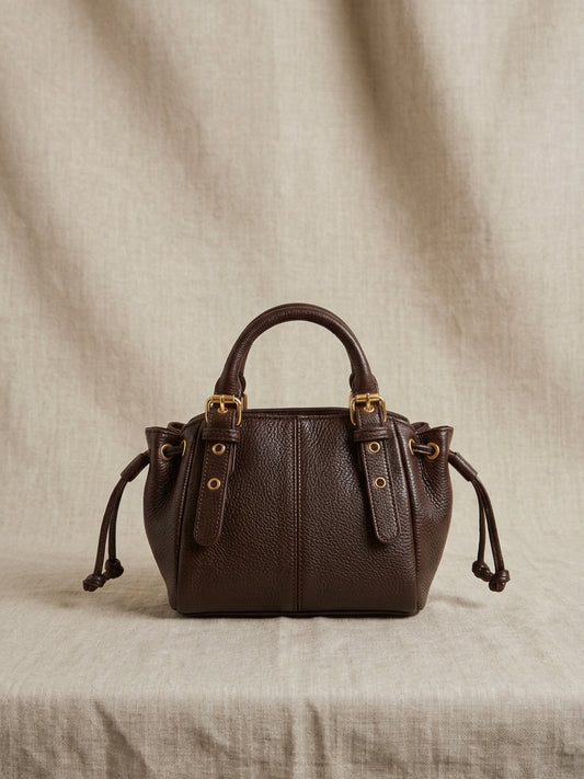 MINI BAG MARRONE
