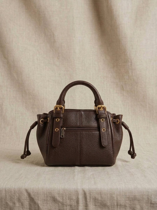 MINI BAG MARRONE