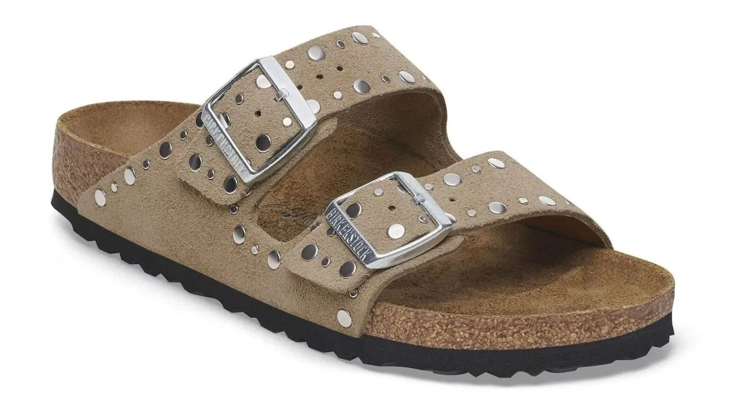 ARIZONA RIVET TAUPE BIRKENSTOCK