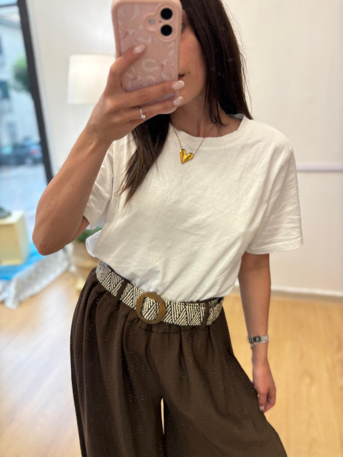 PANTALONE MARRONE ASIA