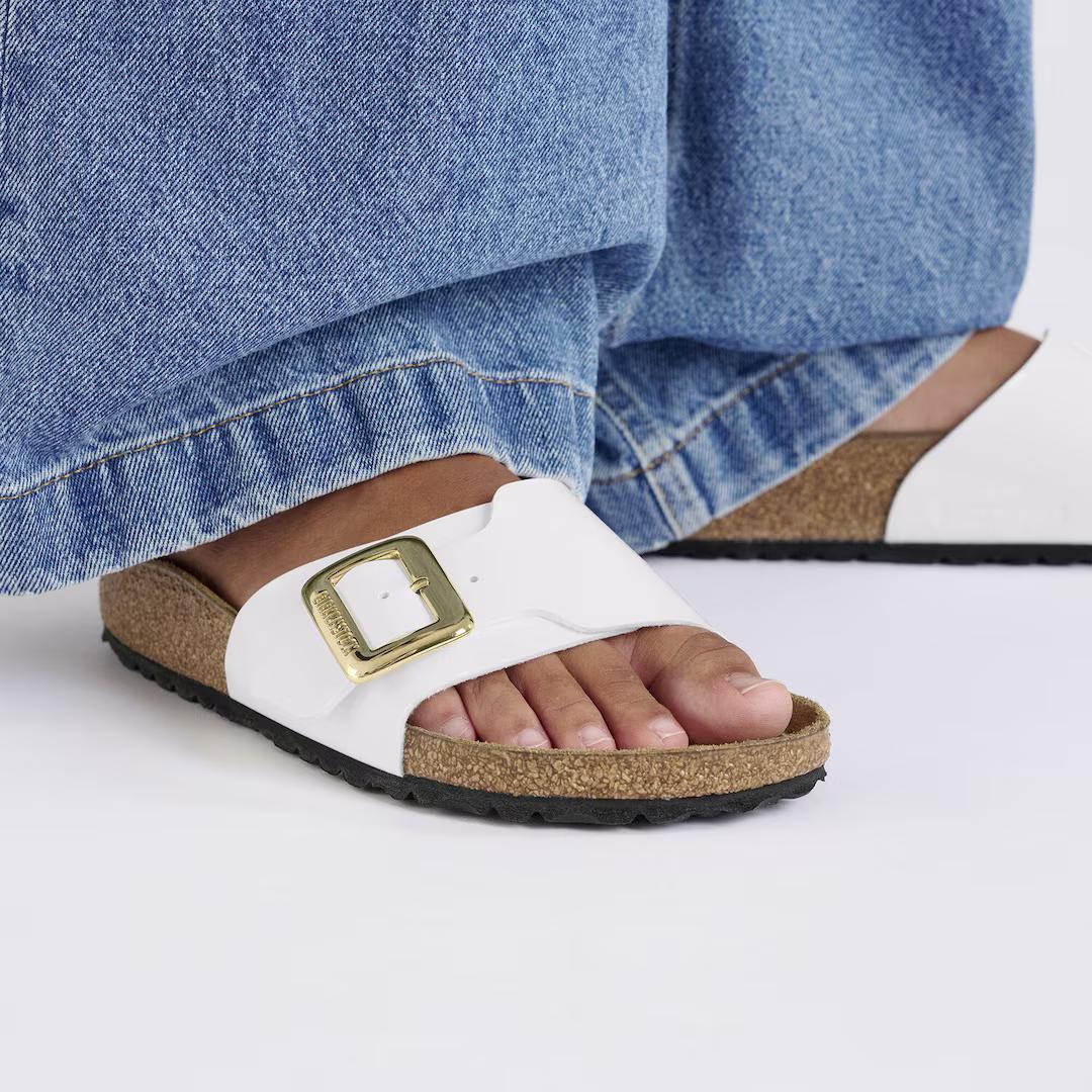 BIRKENSTOCK CATALINA WHITE